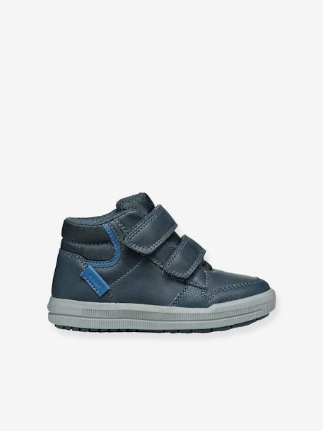 Hoge jongenssneakers met klittenbandJ Arzach GEOX® marineblauw - vertbaudet enfant 