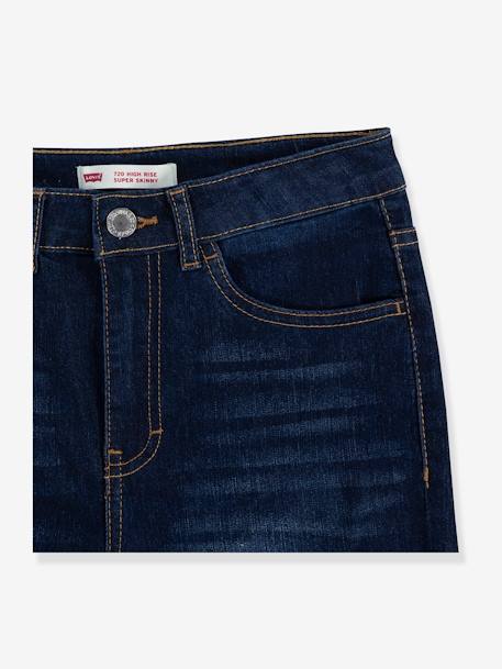 Meisjesjeans 720 High Rise Super Skinny LEVI'S stone - vertbaudet enfant 