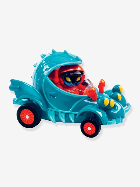 Auto crazy motors DJECO bordeauxrood+donkerblauw+geel+goud+goudgeel+groen+rozen+turquoiseblauw+zilver+zwart - vertbaudet enfant 