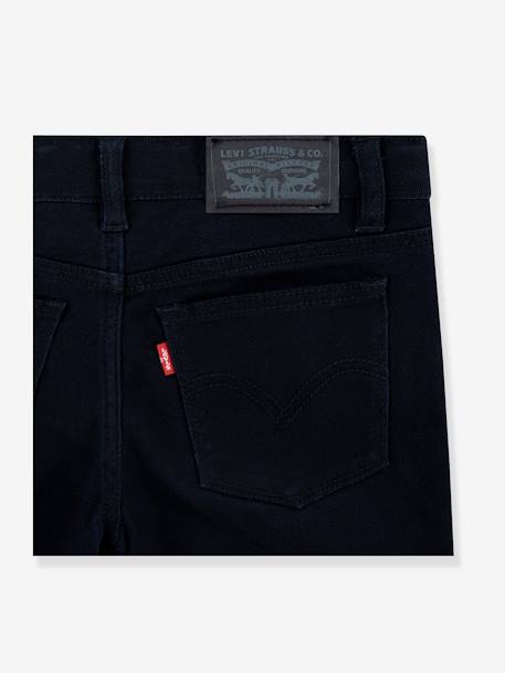 Wijde meisjesjeans LEVI'S® zwart - vertbaudet enfant 