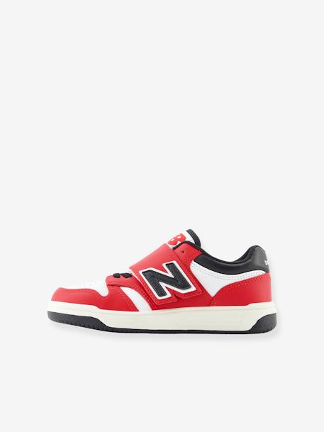 Kindersneakers met klittenband PHB480TT NEW BALANCE® rood - vertbaudet enfant 