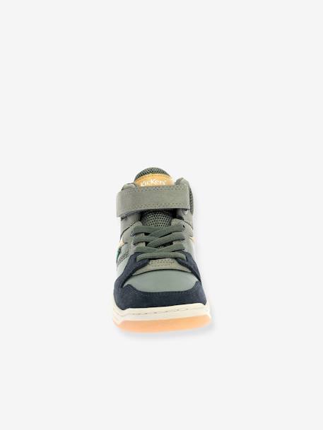 Sneakers Kickado KICKERS® kaki - vertbaudet enfant 