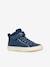 Hoge sneakers J Kalispera Fille GEOX® donkerblauw - vertbaudet enfant 