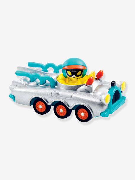 Auto crazy motors DJECO bordeauxrood+donkerblauw+geel+goud+goudgeel+groen+rozen+turquoiseblauw+zilver+zwart - vertbaudet enfant 