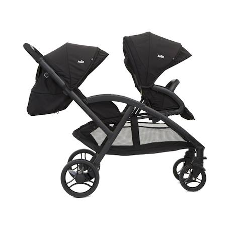 JOIE Evalite Duo dubbele wandelwagen grijs+zwart - vertbaudet enfant 