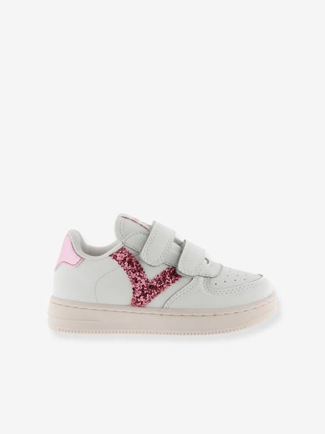 Contrasterende sneakers Tiempo VICTORIA rozen - vertbaudet enfant 