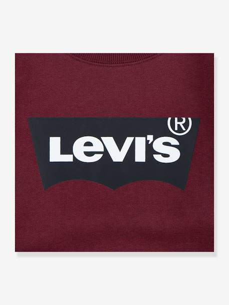 Sweater voor jongens Batwing Crewneck van LEVI'S® bruin - vertbaudet enfant 