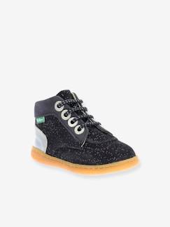 Schoenen-Leren babylaarsjes Kick Iconic KICKERS®