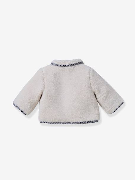 Sherpa babyjas CYRILLUS ecru - vertbaudet enfant 