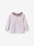 Babyshirt Liberty®-stof, biokatoen CYRILLUS rozen - vertbaudet enfant 