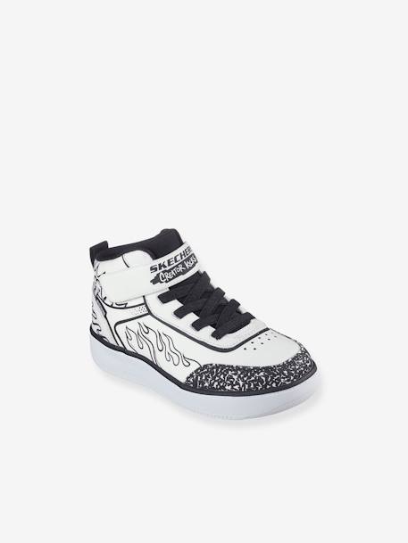 Sport Court 92 kindersneakers - COLOR Blitz - SKECHERS® wit - vertbaudet enfant 