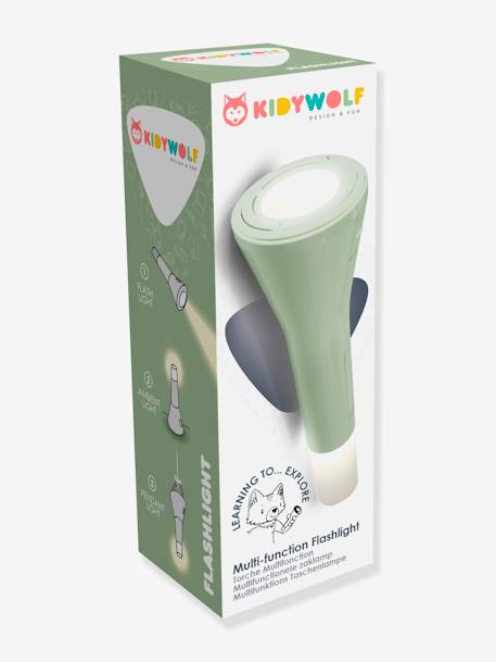 Flash light KIDYWOLF saliegroen - vertbaudet enfant 