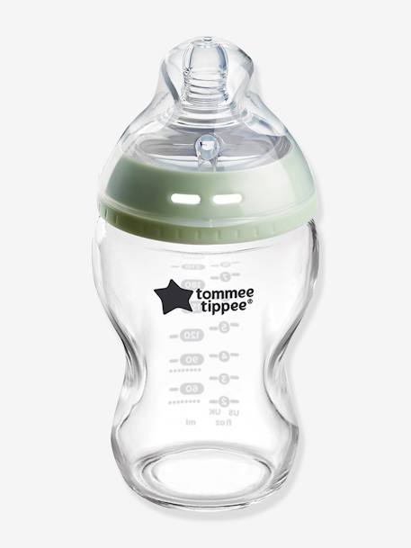 Natural Start anti-koliek glazen zuigfles 250ml TOMMEE TIPPEE doorzichtig - vertbaudet enfant 