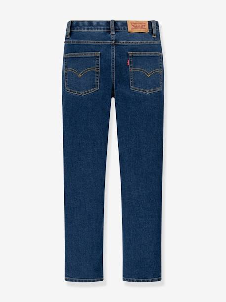 Strakke jeans 512 LEVI'S® ongewassen denim - vertbaudet enfant 