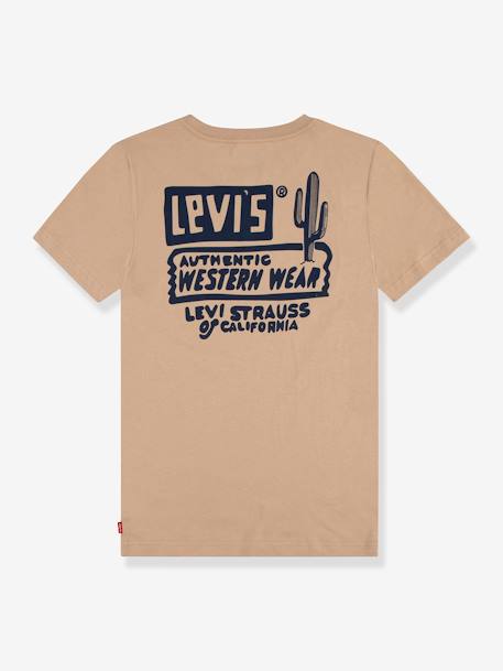 Jongensshirt Cactus Out West LEVI'S® motief op de rug beige - vertbaudet enfant 