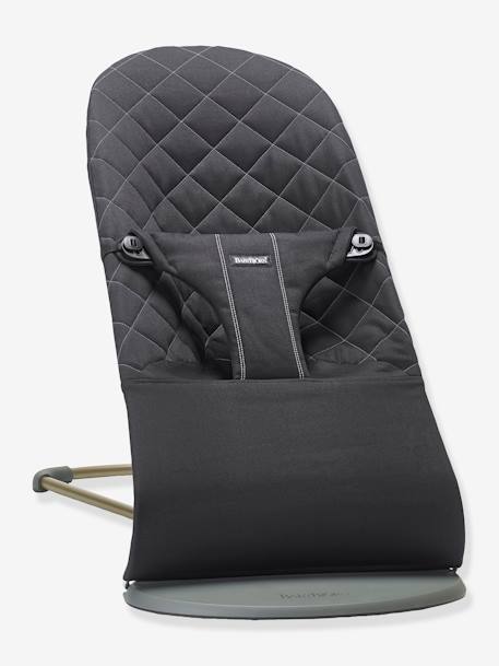 Bliss BABYBJORN fysiologische ligstoel antraciet+NACHTBLAUW+zandbeige+zwart - vertbaudet enfant 