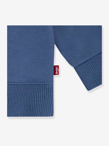 Set sweater + jeans baby LVB Mountain Crew en broek set LEVI'S blauw - vertbaudet enfant 