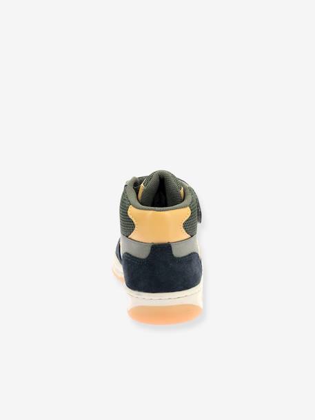 Sneakers Kickado KICKERS® kaki - vertbaudet enfant 