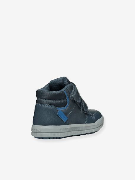 Hoge jongenssneakers met klittenbandJ Arzach GEOX® marineblauw - vertbaudet enfant 