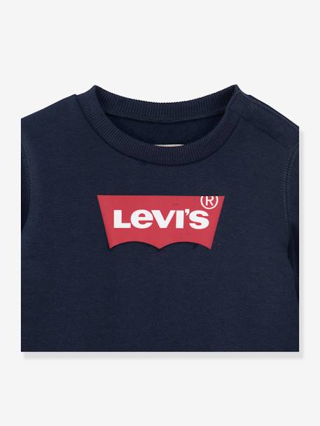 Babysweater Batwing ronde hals van LEVI'S® blauw - vertbaudet enfant 