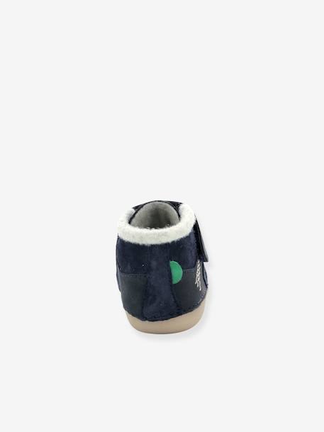 Soklimb Kickers®-laarsjes marineblauw - vertbaudet enfant 