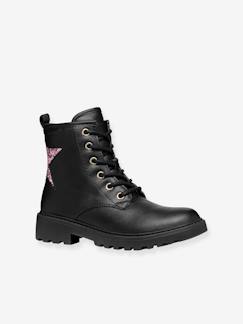 Schoenen-Meisje shoenen 23-38-Boots, laarsjes-Veterlaarzen voor meisjes J Casey GEOX®