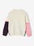 Meisjestrui met colorblock roze (poederkleur)+snoepjesroze - vertbaudet enfant 