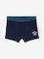 Set van 5 jongensboxers marineblauw - vertbaudet enfant 