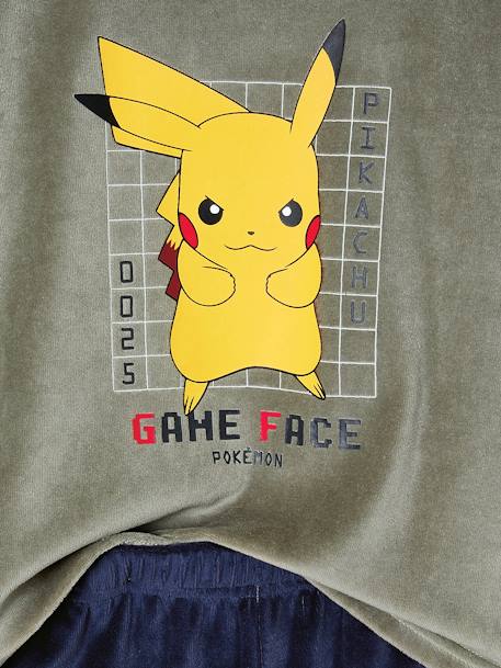 Fluwelen pyjama Pokémon® saliegroen - vertbaudet enfant 