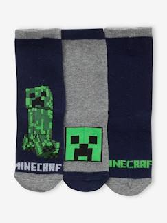 -Set van 3 paar sokken Minecraft®