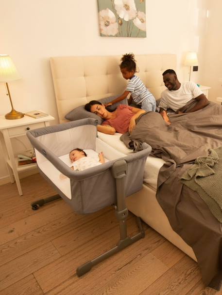 Co-sleep wieg Next2me Essential CHICCO beige+grijs - vertbaudet enfant 