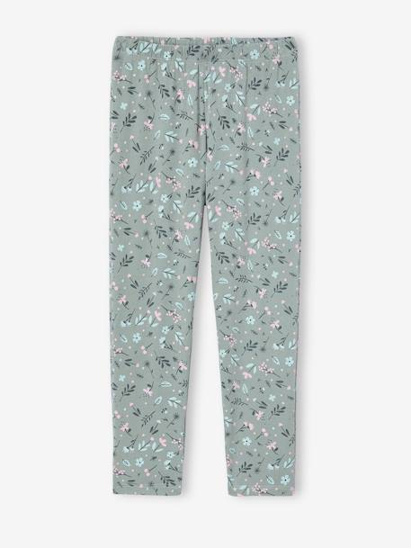 Pyjama voor meisjes Disney® Marie Aristokatten saliegroen - vertbaudet enfant 