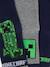 Set van 3 paar sokken Minecraft® marineblauw - vertbaudet enfant 