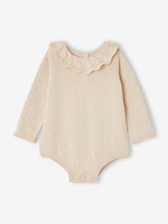 Baby-Salopette, jumpsuit-Tricot kruippakje