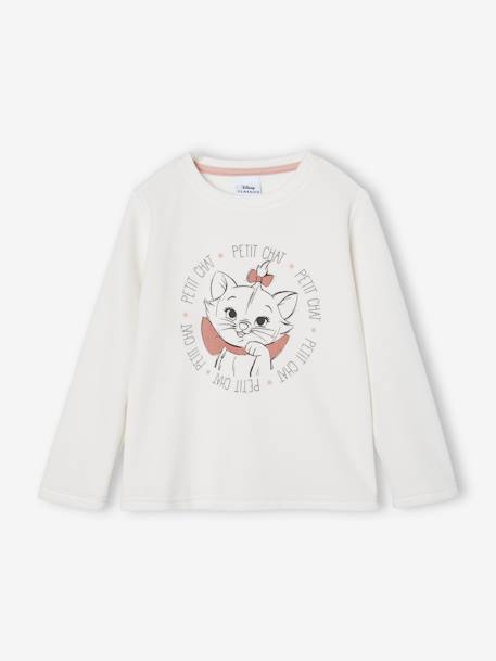 Pyjama voor meisjes Disney® Marie Aristokatten lichtroze - vertbaudet enfant 