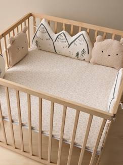 Linnengoed en decoratie-Baby beddengoed-Bedomtrek-Bedbumper/boxrand met kussen HYGGE