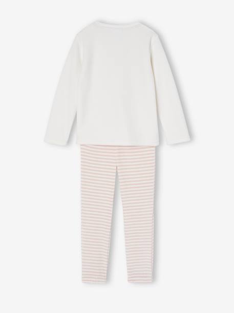 Pyjama voor meisjes Disney® Marie Aristokatten lichtroze - vertbaudet enfant 