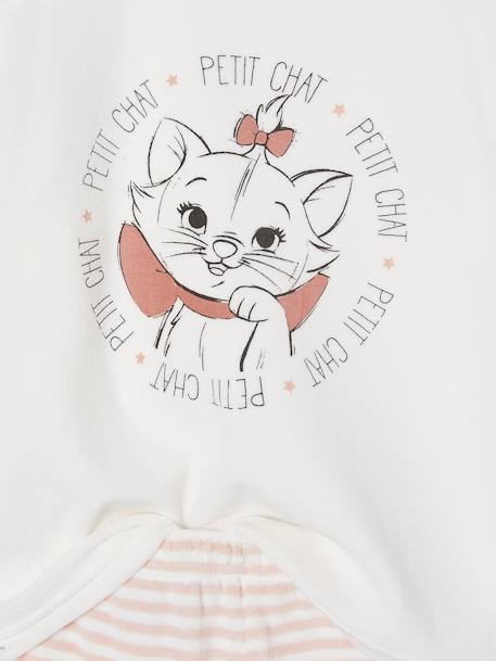 Pyjama voor meisjes Disney® Marie Aristokatten lichtroze - vertbaudet enfant 