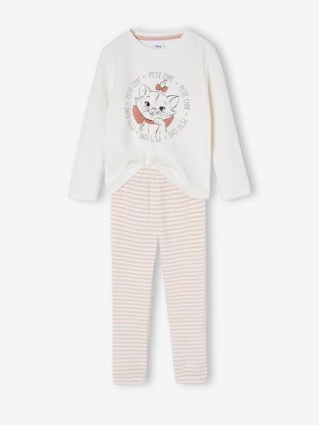 Pyjama voor meisjes Disney® Marie Aristokatten lichtroze - vertbaudet enfant 