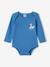 Set met 2 babyrompers met Disney® Mickey chambrayblauw - vertbaudet enfant 