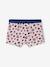 Set van 3 boxershorts jongens Marvel® Avengers veel rood - vertbaudet enfant 