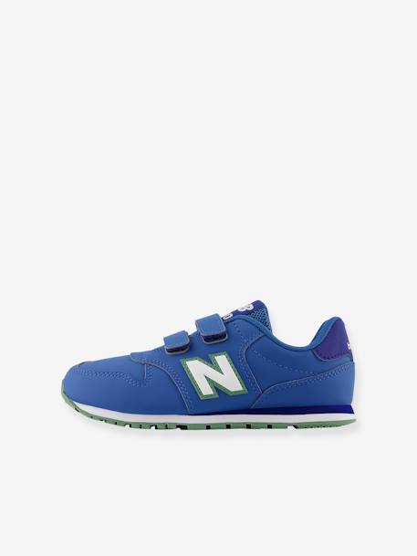 Kindersneakers met klittenband PV500FBI NEW BALANCE® blauw - vertbaudet enfant 