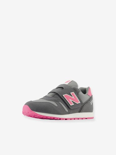 Kindersneakers met klittenband YV373VN2 NEW BALANCE® grijs - vertbaudet enfant 