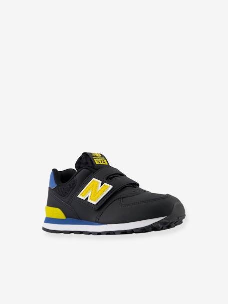 Kindersneakers met klittenband PV574KIB NEW BALANCE® marineblauw - vertbaudet enfant 