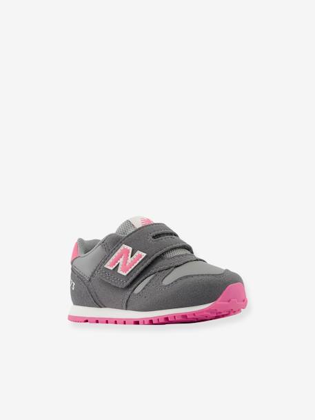 Kindersneakers met klittenband IZ373VN2 NEW BALANCE® grijs - vertbaudet enfant 