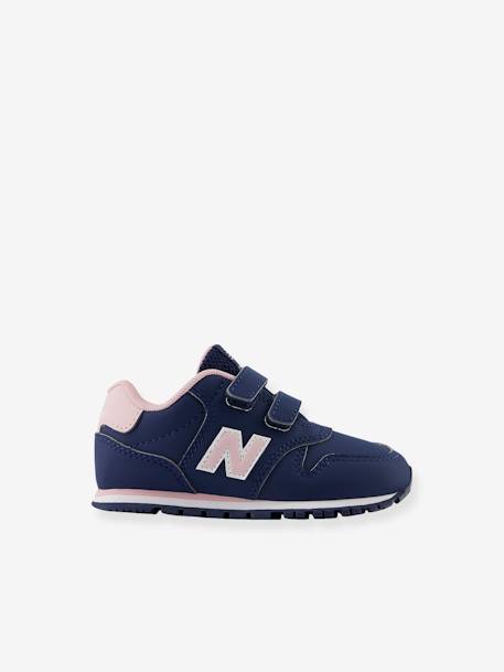 Kindersneakers met klittenband IV500CNP NEW BALANCE® marineblauw - vertbaudet enfant 