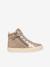 Meisjessneakers J46MN J Mirroless GEOX beige - vertbaudet enfant 