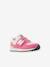 Kindersneakers met klittenband PV574RBS NEW BALANCE® rozen - vertbaudet enfant 