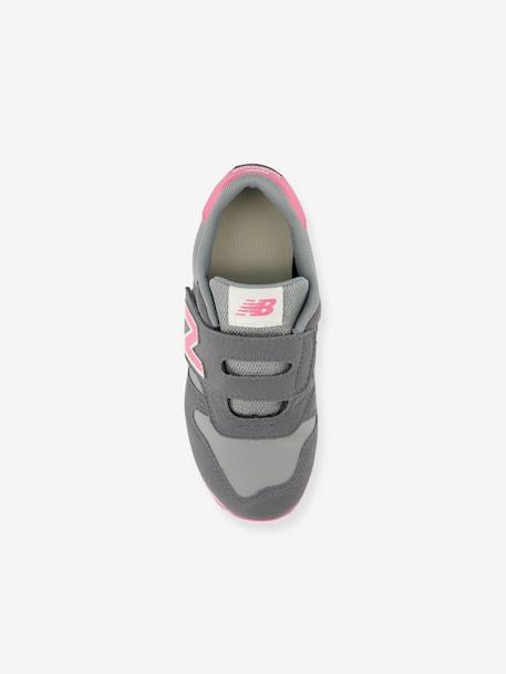 Kindersneakers met klittenband YV373VN2 NEW BALANCE® grijs - vertbaudet enfant 