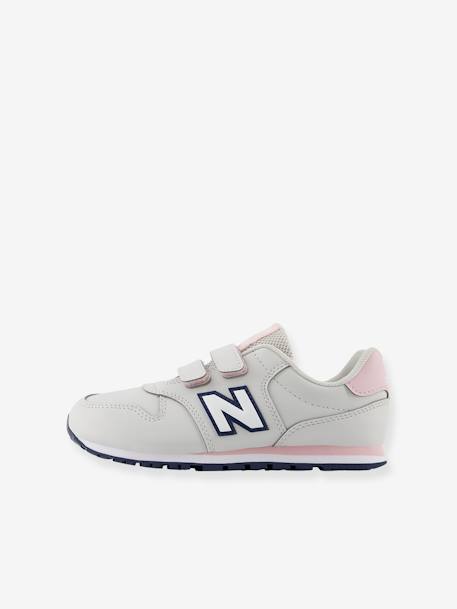 Kindersneakers met klittenband PV500FGP NEW BALANCE® grijs - vertbaudet enfant 